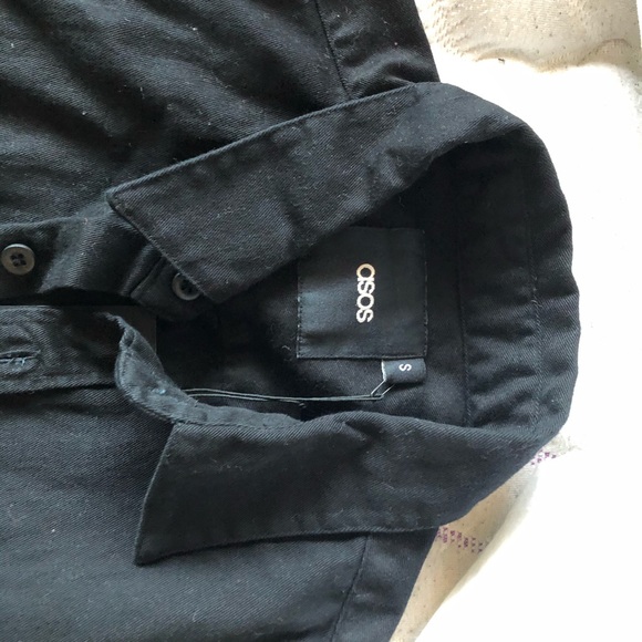 Asos black Aztec shirt - Picture 3 of 4